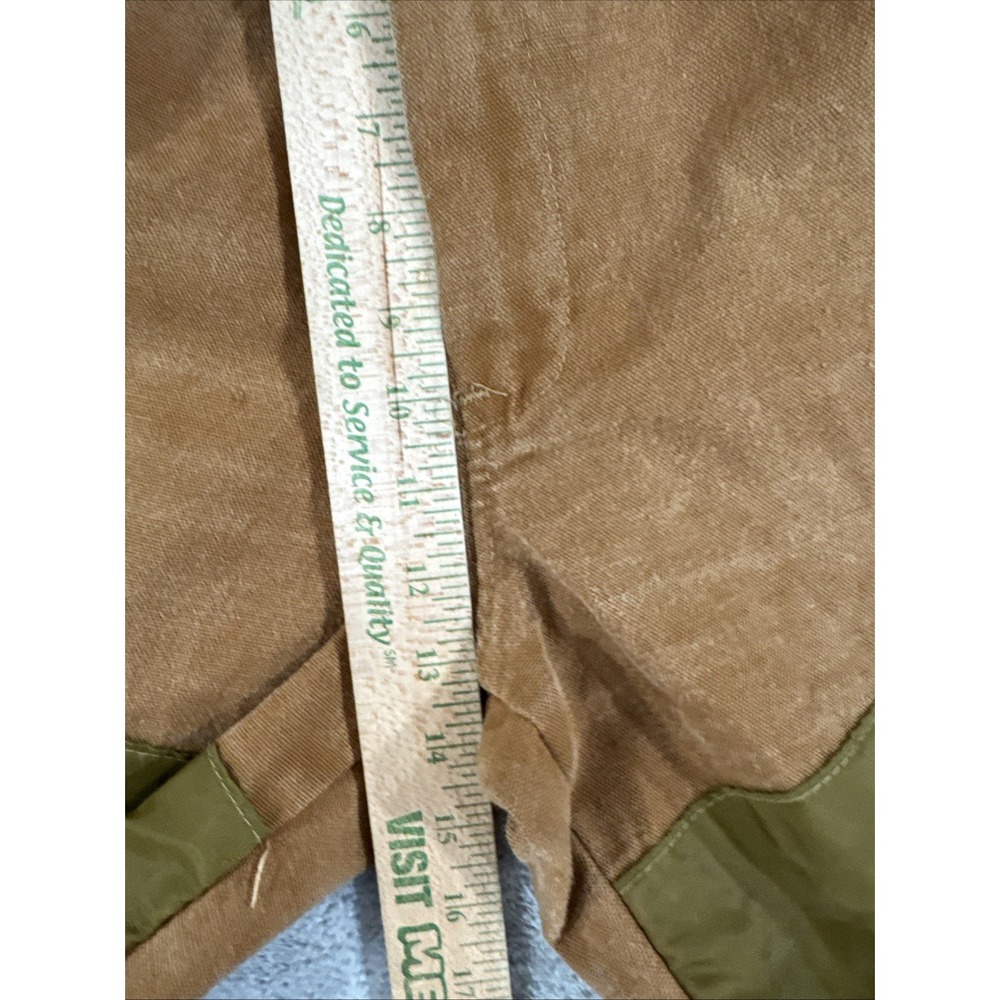 Vintage Game Winner Pants Mens 38x27 Upland Brush‎ Guard Double Knee Hunting - Picture 12 of 16